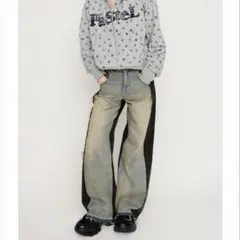 DENIM DETAIL SW パンツ SLY スウェット デニム - メルカリ