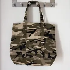 BARNEYS NEW YORK 迷彩柄 トートバッグ