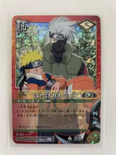 NARUTO カードゲーム はたけカカシ 忍-11 +忍-37 巻の壱2002年 - メルカリ