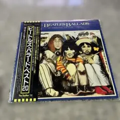 The Beatles ビートルズ・バラード・ベスト 20 洋楽 LPレコード