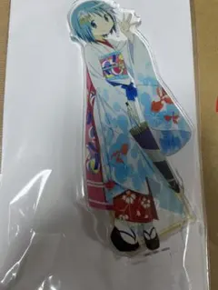 魔法少女まどか☆マギカ　くじ　美樹さやか　アクリルスタンド
