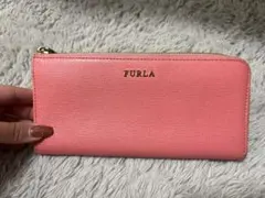 FURLA ピンク 長財布
