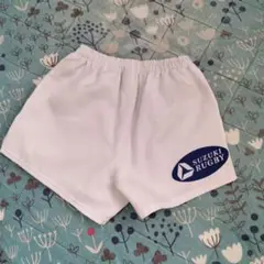 SUZUKI RUGBY ホワイトラガーパンツ　S