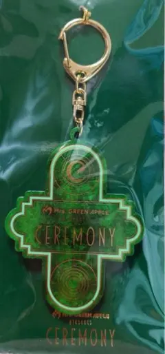Mrs.GREEN APPLE presents ceremony キーホルダー