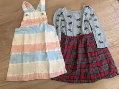 baby GAP 女の子　100センチ　ワンピース　2点セット