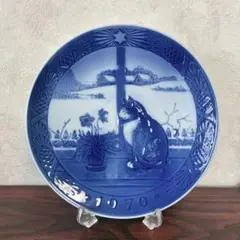 ロイヤルコペンハーゲン 1921年アンティークのレアなベビーバースデー