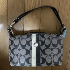 Coach ショルダーバッグ ロゴパターン