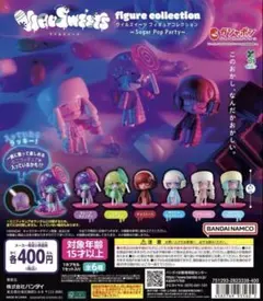 VIRUSWEETS figure ウィルスイーツ3種類4点まとめ売り