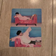 BTS J-hope BE トレカ2枚セット