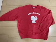 BAYFLOW 赤 トレーナー Fサイズ