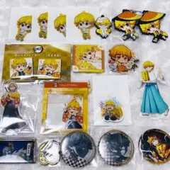 鬼滅の刃　我妻善逸　16点セット　まとめ売り 鬼滅の刃 我妻善逸まとめ売り - メルカリ