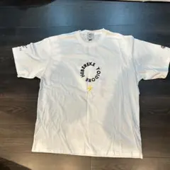 YOIDORE ホワイト Tシャツ XＬサイズ