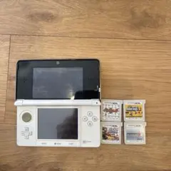 3DS カセット4個