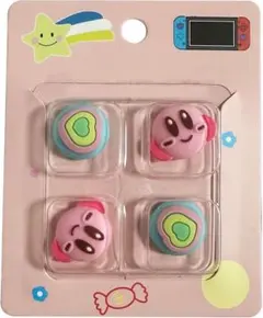 アナログスティックカバー 保護 シリコン 4個セット　新品未開封