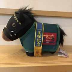 サラブレッドコレクション 馬服コスチュームぬいぐるみ タイトルホルダーのサムネイル