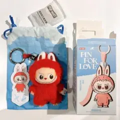 【X】正規品 イニシャルラブブ ミニラブブ ペンダント 後半