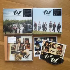 WEST. 唯一無二 アルバム 3形態セット 特典付き BluRay抜き