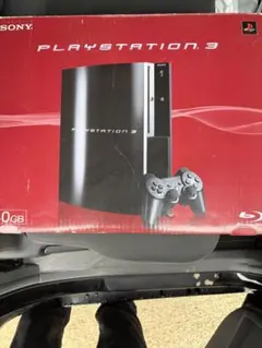 PlayStation 3 40GB 本体 コントローラー2個付き