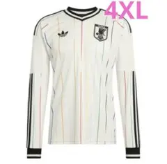 adidas サッカー日本代表 長袖シャツ アウェイ 長袖 JZ9697 - メルカリ