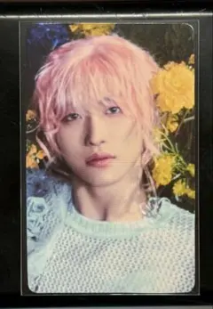 ATEEZ アチズ ソンファ トレカ HMV 特典 絵柄B 最安