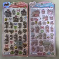 正規品　モンチッチ　うるちゅるPOP SEAL 2枚セット