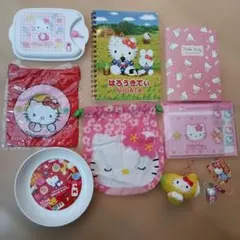 当時物・昭和平成レトロ】ハローキティ グッズ 6点セット サンリオ