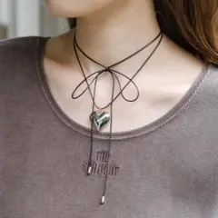 fiw. fit in with Kastane ハートマルチウェイチョーカー