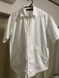GU UNDERCOVER 半袖シャツ S ホワイト