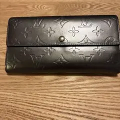 LOUIS VUITTON モノグラム ヴェルニ 長財布