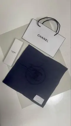 新品未使用　シャネル　ノベルティ　ハンドタオル