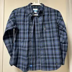Columbia チェック柄 長袖シャツ S