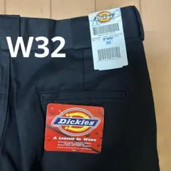 Dickies ディッキーズ ダブルニー　W32 ブラック　試着のみ