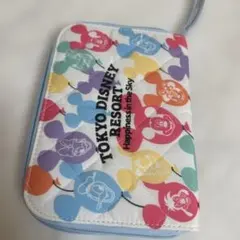 ディズニー　Disney 公式　母子手帳ケース　風船　ミッキー　Mickeyのサムネイル