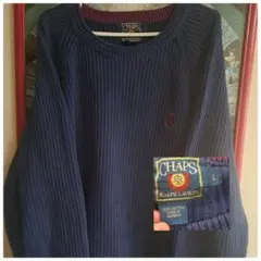 80s　CHAPS RALPH LAUREN　ヴィンテージニット　レア　アメカジ