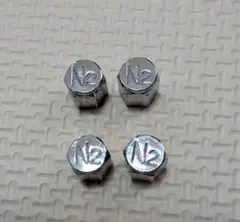 エアーバルブキャップ 4個セット