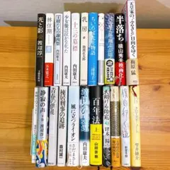 小説　エッセイ　単行本　22冊　まとめ売り