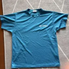 YONEX 青 Tシャツ SS
