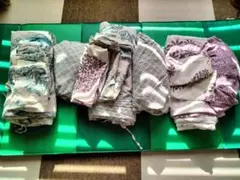 花柄 ダブル 掛け布団カバー ボックスシーツ マットレスカバー 枕カバー セット