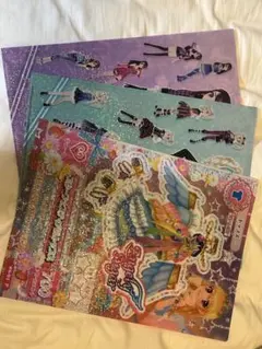 アイカツ クリアファイル セット