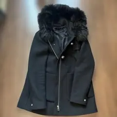 ZARA ファー付きモッズコート 2026年最新】ZARA WOMAN レディース モッズコートの人気アイテム