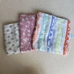 aden + anais おくるみ 3枚セット