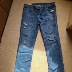 アバクロンビー&フィッチのデニム