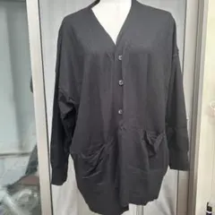 【新品】AMERICAN HOLIC ブラックカーディガン M