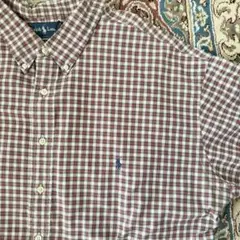 【希少カラー・美品】90s Ralph Lauren 半袖ボタンダウンシャツ