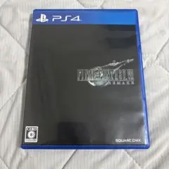 FINAL FANTASY VII REMAKE PS4