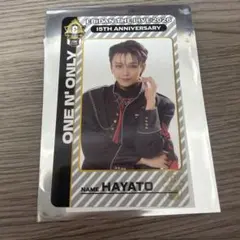 EBiDAN THE LIVE ONE N' ONLY HAYATO トレカ
