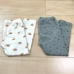 ユニクロ レギンスパンツ 100cm 2点セット