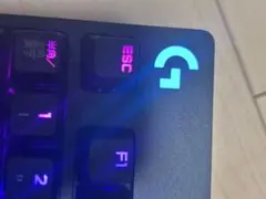 Logitech G系列 RGBバックライト 有線キーボード 本体