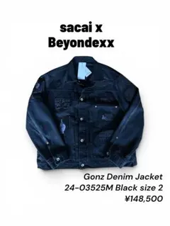 未使用品 sacai 24AW GONZ bomber JACKET 1 新品】Sacai GONZ bomber JACKET MA-1 - メルカリ