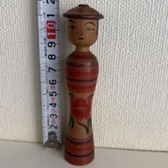 伝統こけし　津軽系　北山盛治【まとめ買い申請でお値引】伝統工芸　レトロ